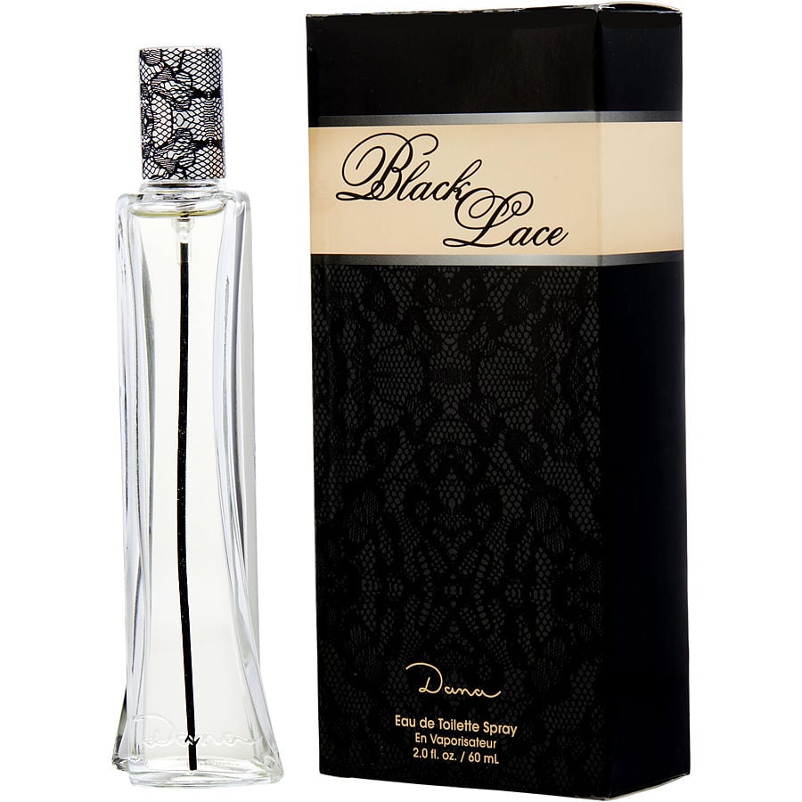 Perfume Feminino Black Lace Dana Eau De Toilette Spray 60 Ml
