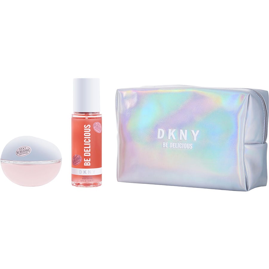 Perfume Feminino Donna Karan Dkny Be Delicious Fresh Blossom EDP Spray 100 Ml&Água Cheiro 125
