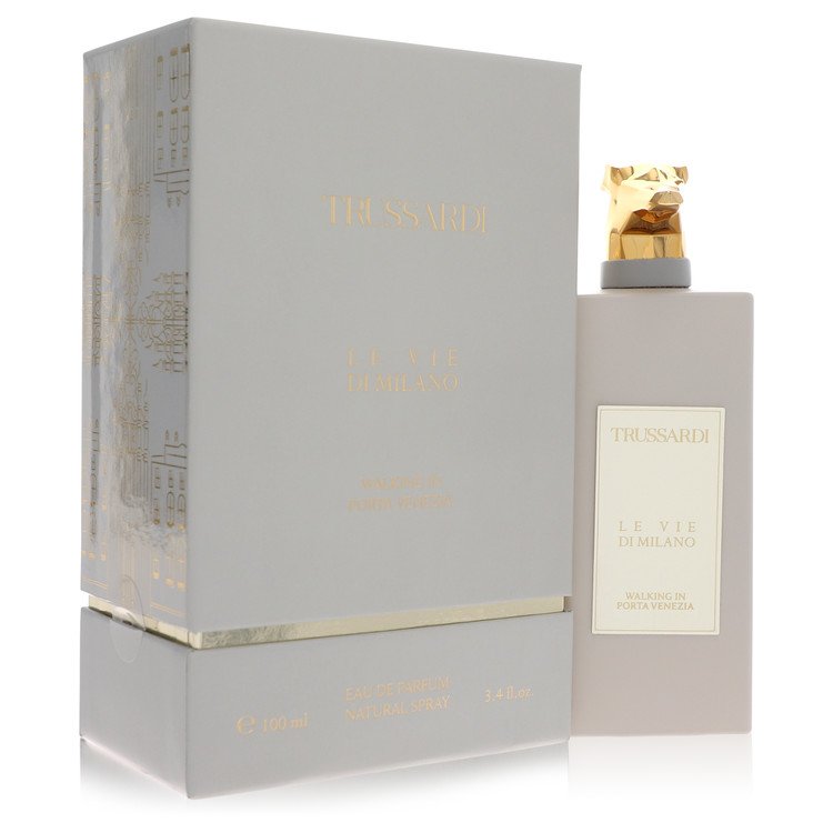 Perfume Masculino Trussardi Walking In Porta Venezia Eau De Parfum 100 Ml