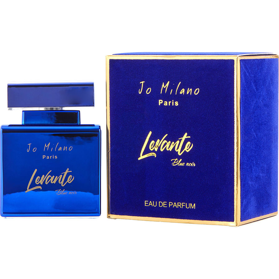 Perfume Masculino Jo Milano Levante Blue Noir Jo Milano Eau De Parfum 100 Ml