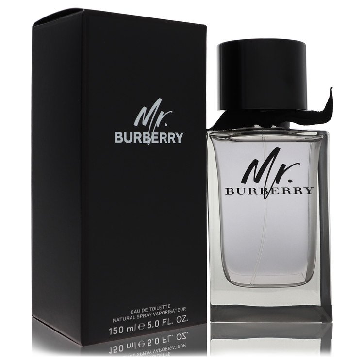Perfume Masculino Mr Burberry 150 ML Eau De Toilette