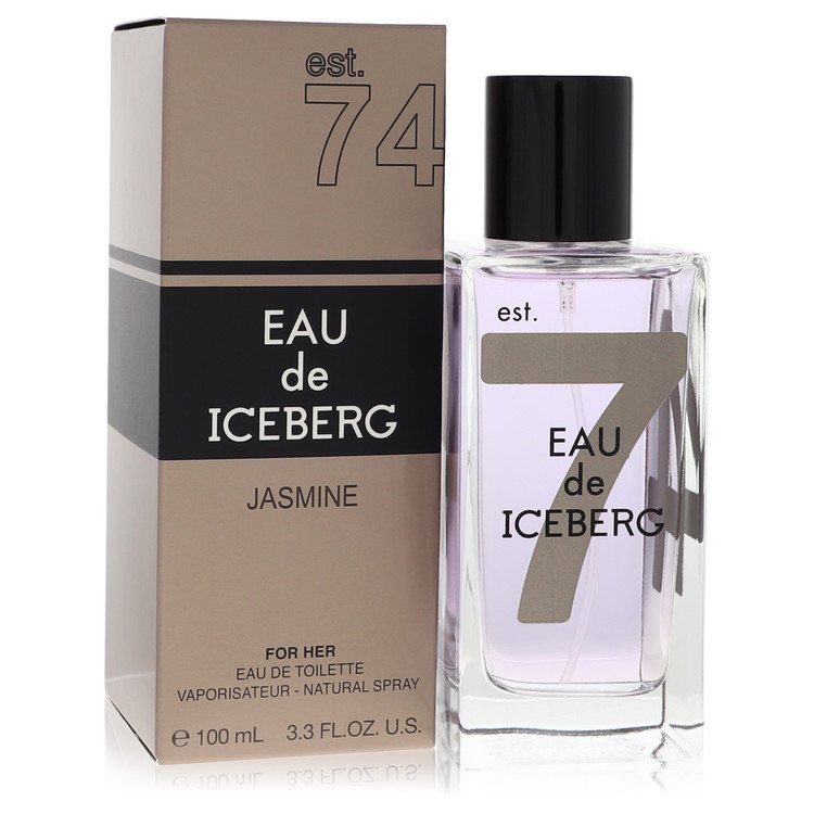 Perfume Feminino Eau De Iceberg Jasmine Toilette 100 Ml
