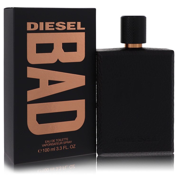 Col. Masculino Diesel Bad 100 ml Eau De Toilette