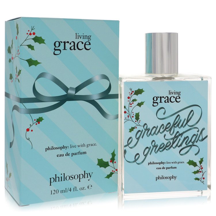 Perfume Feminino Living Grace Philosophy Eau De Parfum 125 Ml