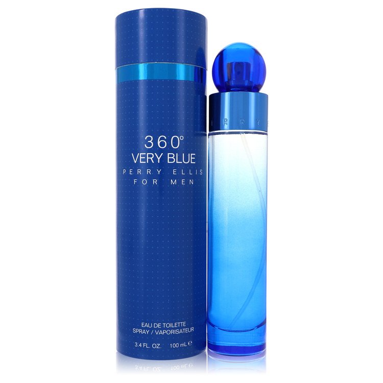 Perfume Masculino 360 Very Blue Perry Ellis 100 ML Eau De Toilette