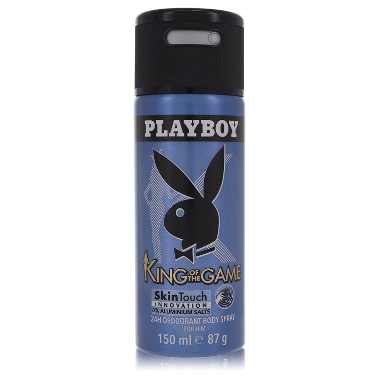 Col. Masculino Playboy King Of The Game 150 ml Desodorante