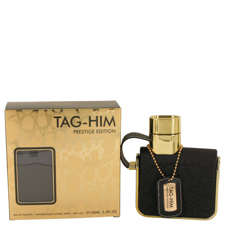 Perfume Masculino Tag Him Prestige Armaf 100 ML Eau De Toilette