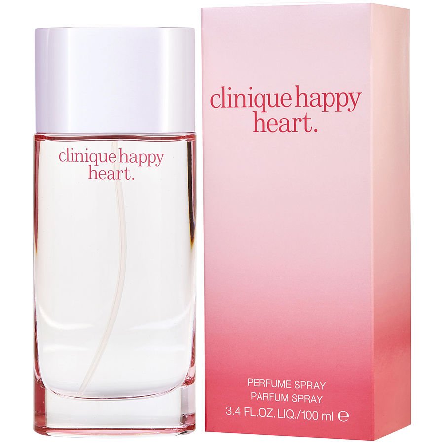 Perfume Feminino Happy Heart Clinique Parfum Spray 100 Ml (Nova Embalagem)