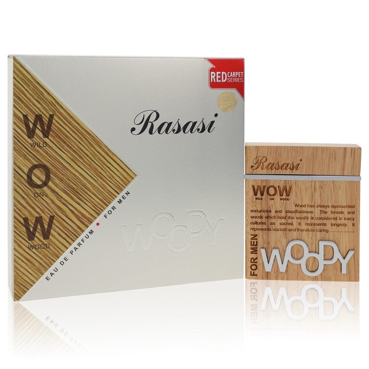 Perfume Masculino Rasasi Woody 60 Ml eau De Parfum