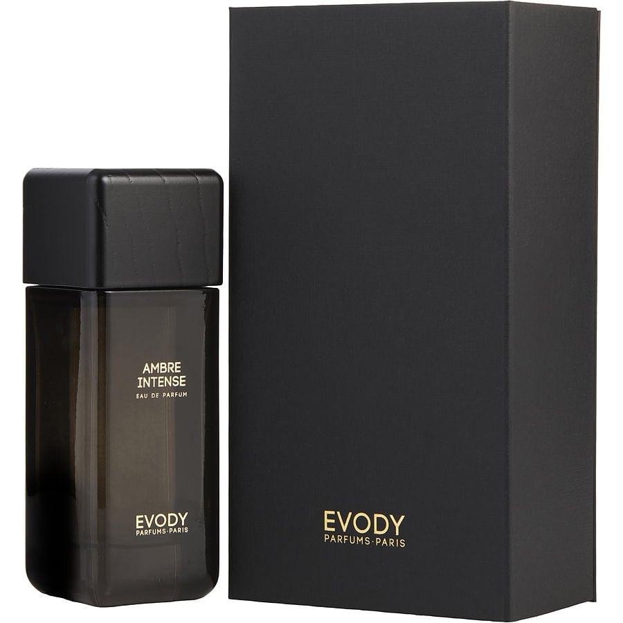 Perfume Unisex Evody Parfums Ambre Intense Eau De Parfum Spray 100 Ml