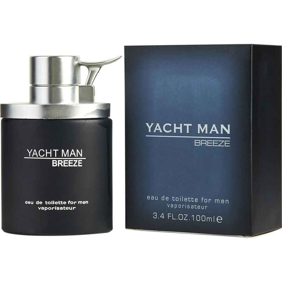 Perfume Masculino Yacht Man Breeze Myrurgia Eau De Toilette Spray 100 Ml