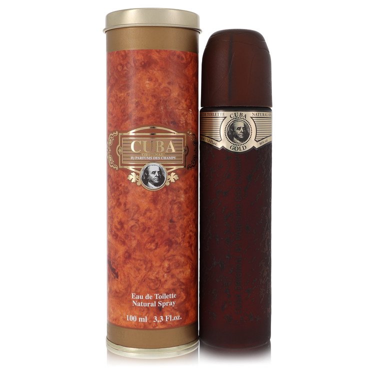 Perfume/Col. Masc. Cuba Gold Fragluxe 100 ML Eau De Toilette