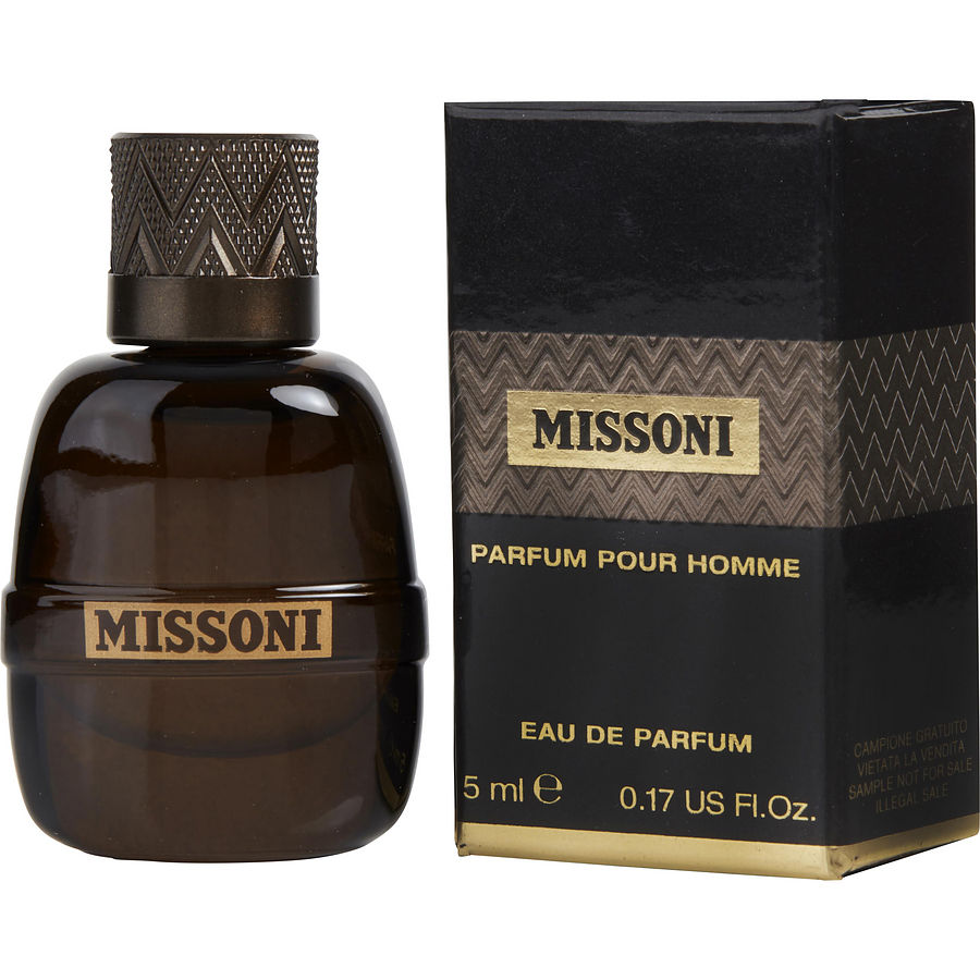 Perfume Masculino Missoni Missoni Eau De Parfum 05 Ml