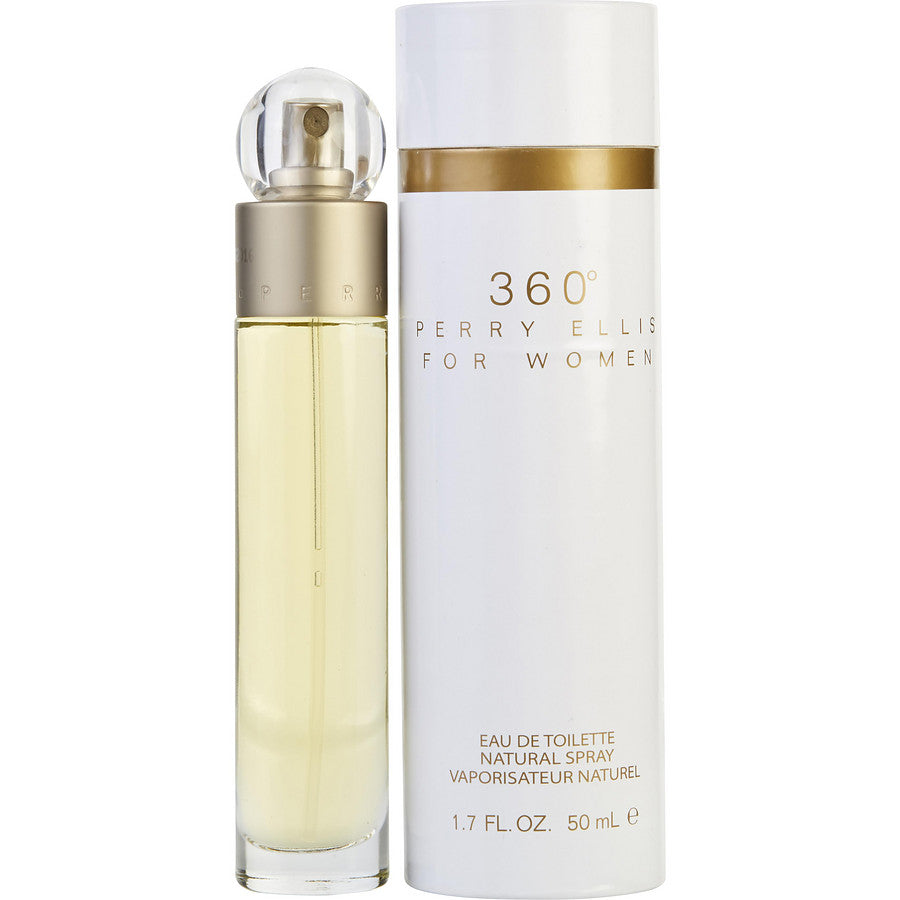 Perfume Feminino Perry Ellis 360 Perry Ellis Eau De Toilette Spray 50 Ml