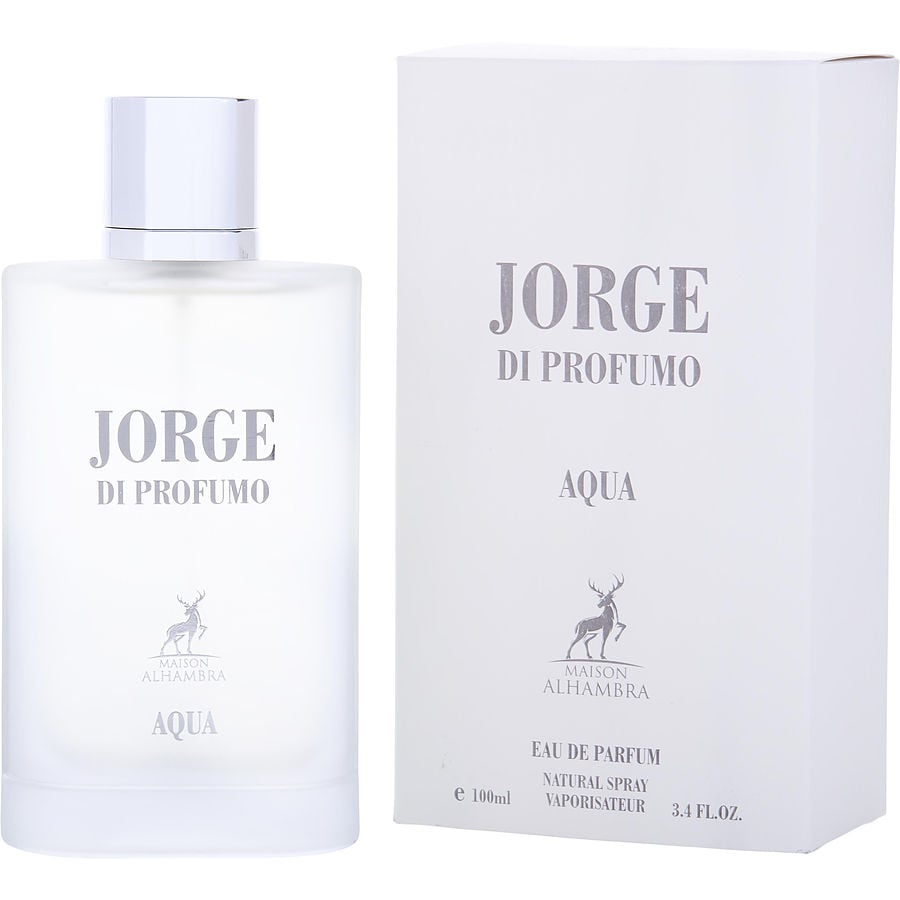 Perfume Masculino Maison Alhambra Jorge Di Profumo Aqua EDP Spray 100 Ml