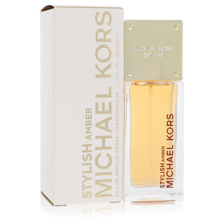 Perfume Feminino Michael Kors Stylish Amber Michael Kors 50 ml Eau De Parfum