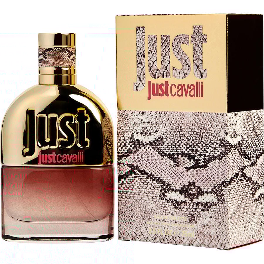 Perfume Feminino Just Cavalli New Roberto Cavalli Eau De Toilette Spray 75 Ml