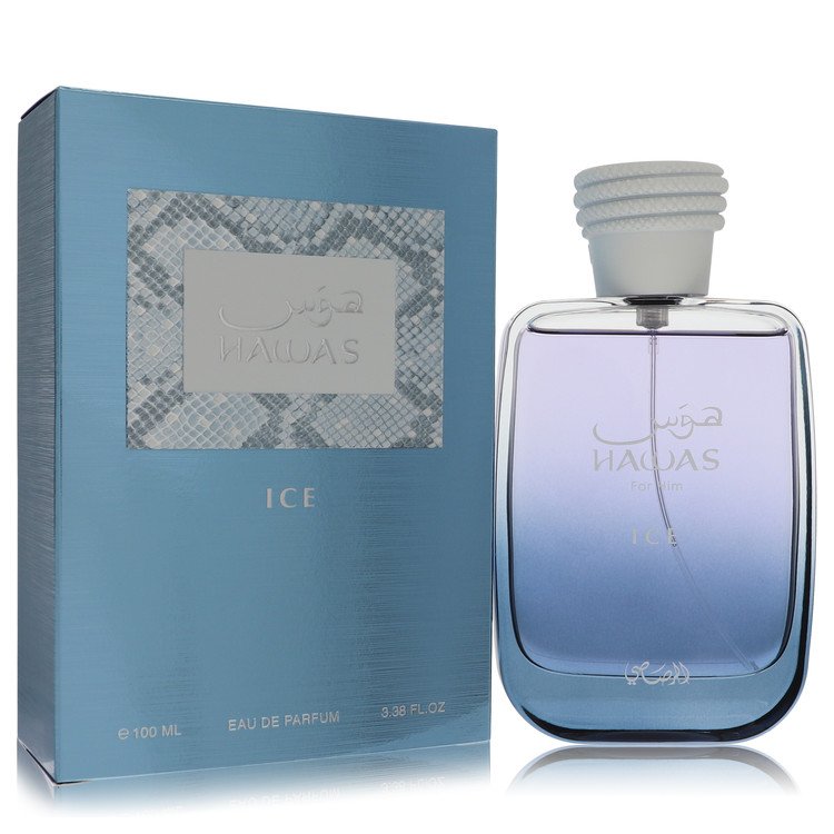 Perfume Masculino Hawas Ice Rasasi Eau De Parfum 100 Ml