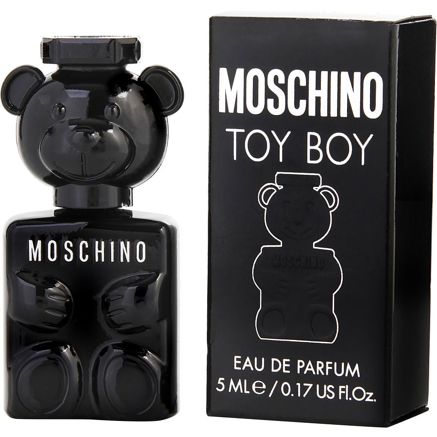 Perfume Masculino Moschino Toy Boy Moschino Eau De Parfum 05 Ml