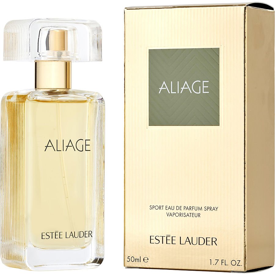 Perfume Feminino Aliage Estee Lauder Sport Eau De Parfum Spray 50 Ml (New Gold Packaging)