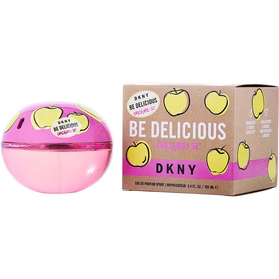 Perfume Feminino Donna Karan Dkny Be Delicious Orchard Street EDP Spray 100 Ml