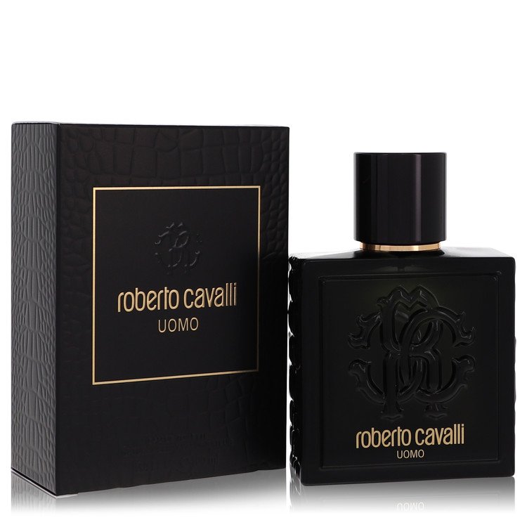 Col. Masculina Uomo Roberto Cavalli 100 ML Eau De Toilette