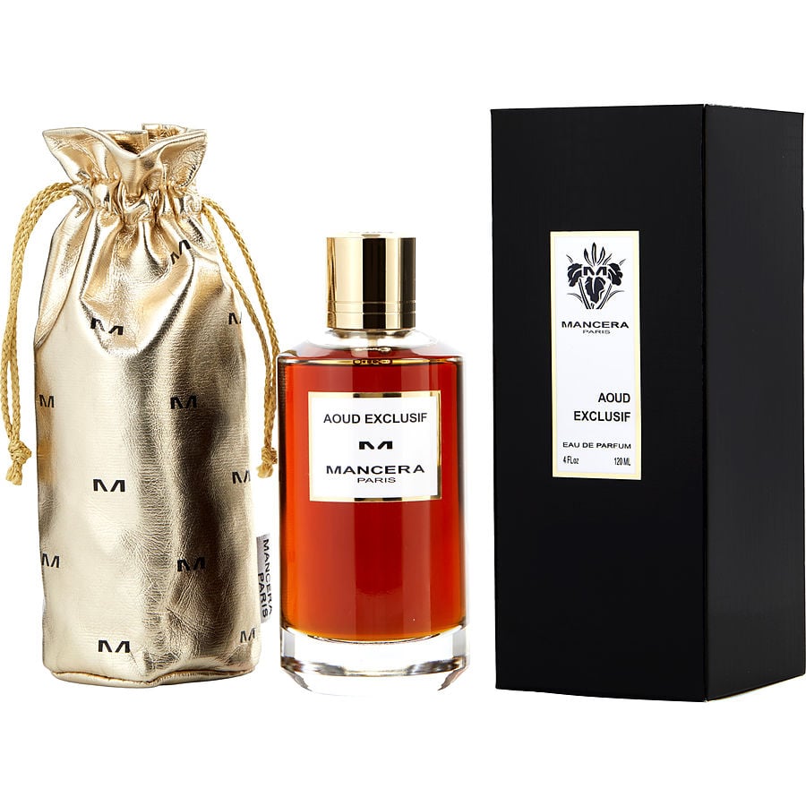 Perfume Unisex Mancera Aoud Exclusif Mancera Eau De Parfum Spray 120 Ml