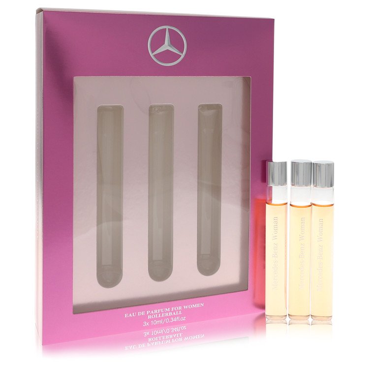 Perfume Feminino Mercedes Benz X .3 - 9ML Eau De Parfum Rollerballs
