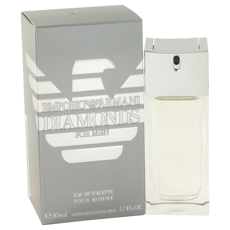 Perfume Masculino Emporio Diamonds Giorgio Armani 50 ML Eau De Toilette