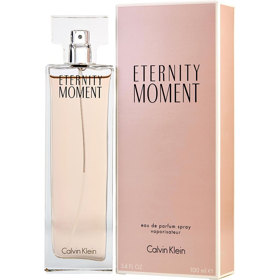 Perfume Feminino Eternity Moment Calvin Klein Eau De Parfum 100 Ml