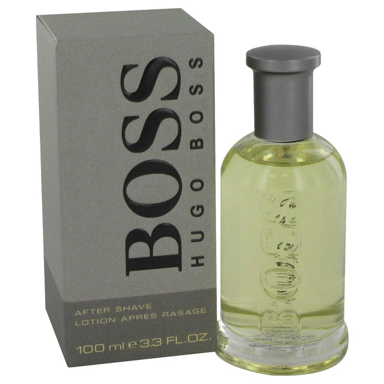 Perfume Masculino Hugo Boss No. 6 (Grey Box) 100 Ml Loção Pós-Barba