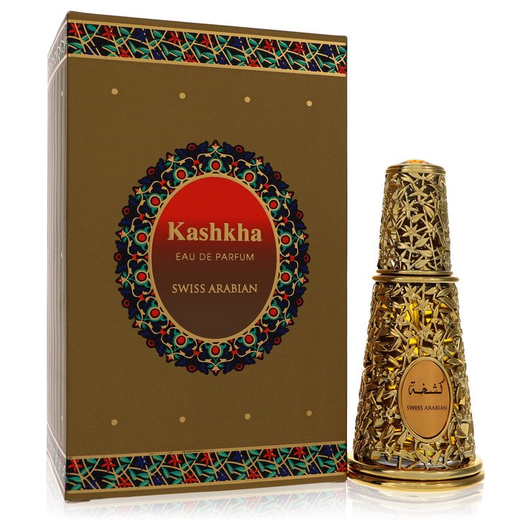 Perfume Masculino Swiss Arabian Kashkha (Unisex) 50 Ml Eau De Parfum