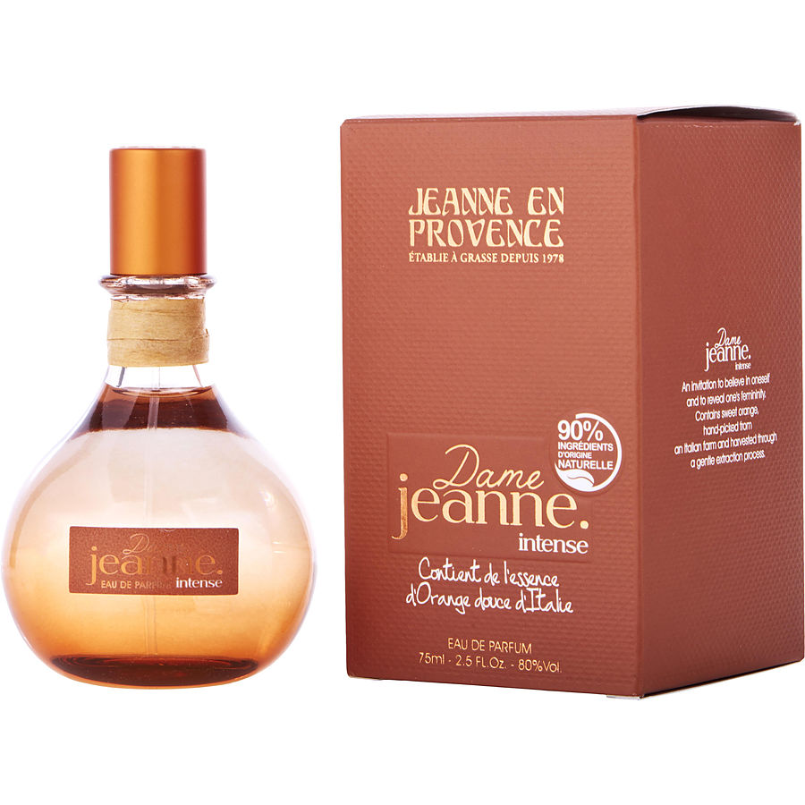 Perfume Feminino Jeanne En Provence Dame Eau De Parfum Intense Spray 75 Ml