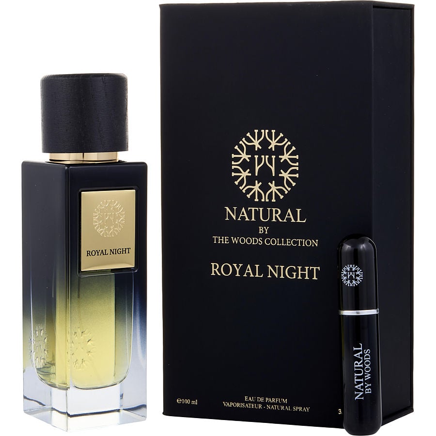 Perfume Unisex The Woods Collection Royal Night EDP Spray 100 Ml (Natural Collection)