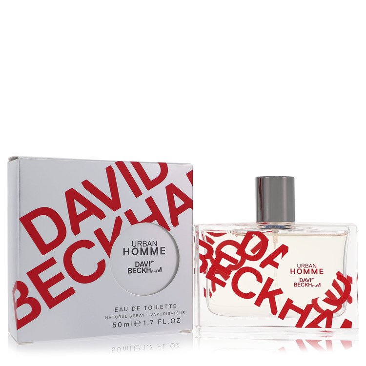 Perfume/Col. Masc. Urban Homme David Beckham 50 ML Eau De Toilette