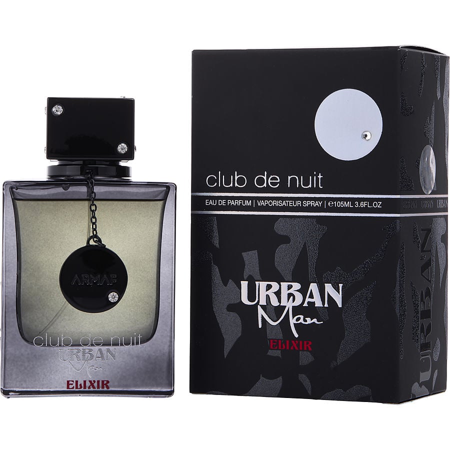 Perfume Masculino Armaf Club Nuit Urban Man Elixir Eau De Parfum 105 ML