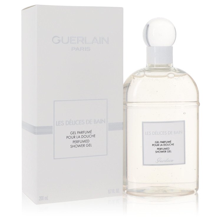 Gel de banho Feminino Les Delices De Bain Guerlain 200 ml Gel de Banho