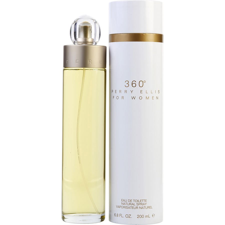 Perfume Feminino Perry Ellis 360 Perry Ellis Eau De Toilette Spray 200 Ml