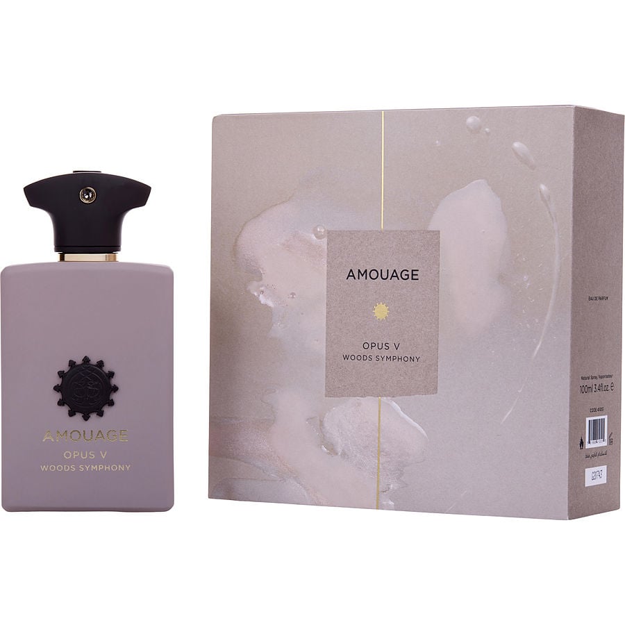 Perfume Unisex Amouage Library Opus V Woods Symphony Eau De Parfum Spray 100 Ml