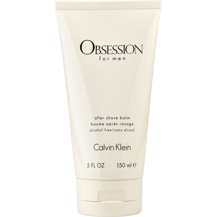 Pós Barba Sem Alcool 150 Ml Obsession Calvin Klein Masculino