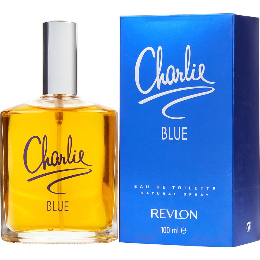 Perfume Feminino Charlie Blue Revlon Eau De Toilette Spray 100 Ml