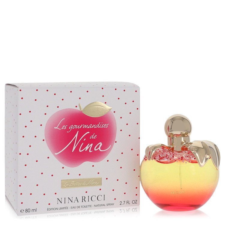 Perfume Feminino Les Gourmandises Nina Ricci Eau De Toilette (Edição Limitada)