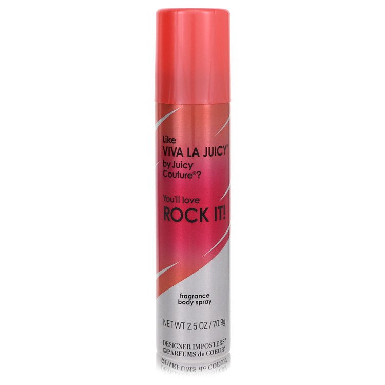 Perfume Feminino Designer Imposters Rock It! Parfums Coeur 75 ML P/ Corpo