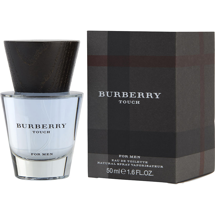 Perfume Masculino Burberry Touch Burberry Eau De Toilette Spray 50 Ml (Nova Embalagem)