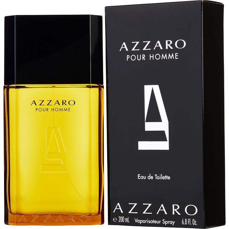 Perfume Masculino Azzaro Azzaro Eau De Toilette Spray 200 Ml