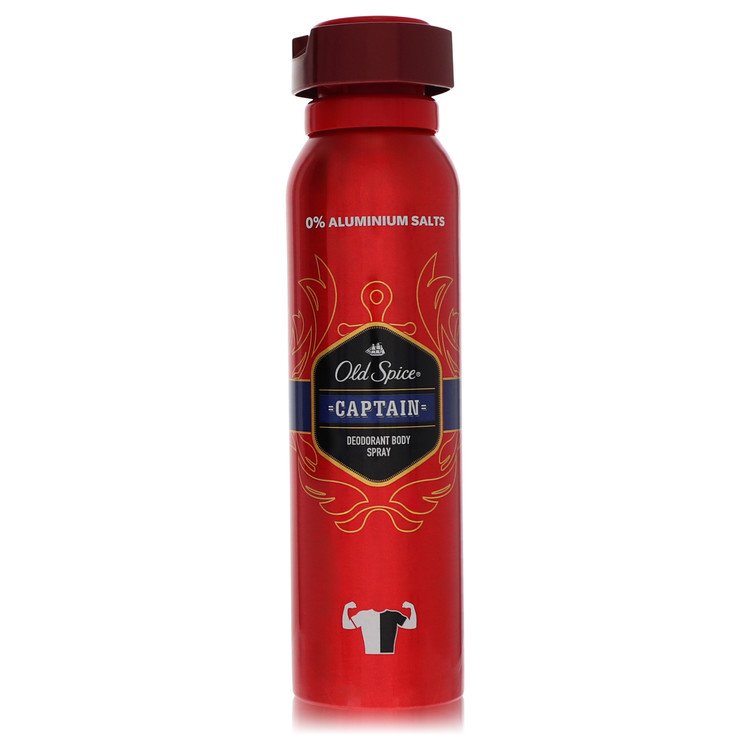 Desodorante Masculino Old Spice Captain Em Spray150 Ml