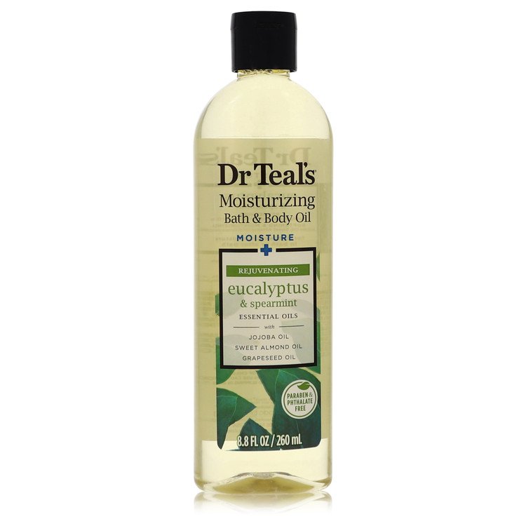 Perf.Fem.Teal'S Dr Teal'S Bath Additive 260 Ml Pure Epson Salt Body Oil Relax Relief With Eucalyptus&Spearmint