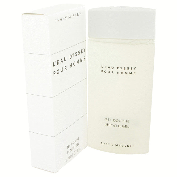 Gel de Banho Perfumado Masculino Issey L'Eau D'Issey (Issey Miyake) 200 Ml