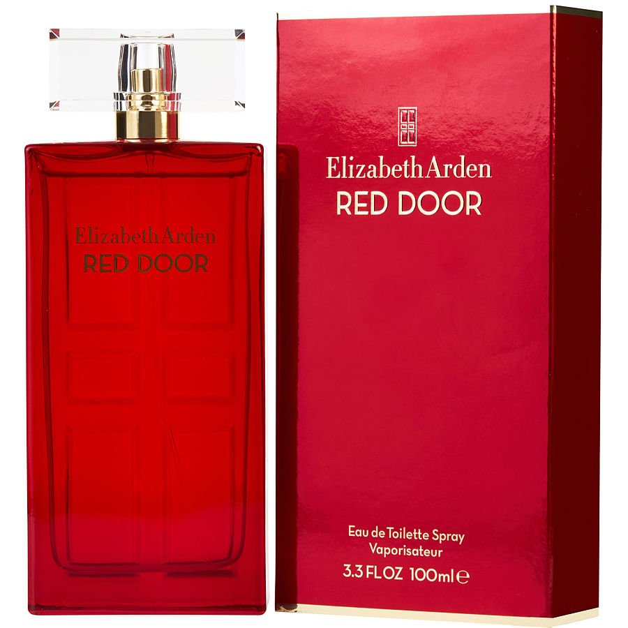Perfume Feminino Red Door Elizabeth Arden Eau De Toilette Spray 100 Ml (Nova Embalagem)