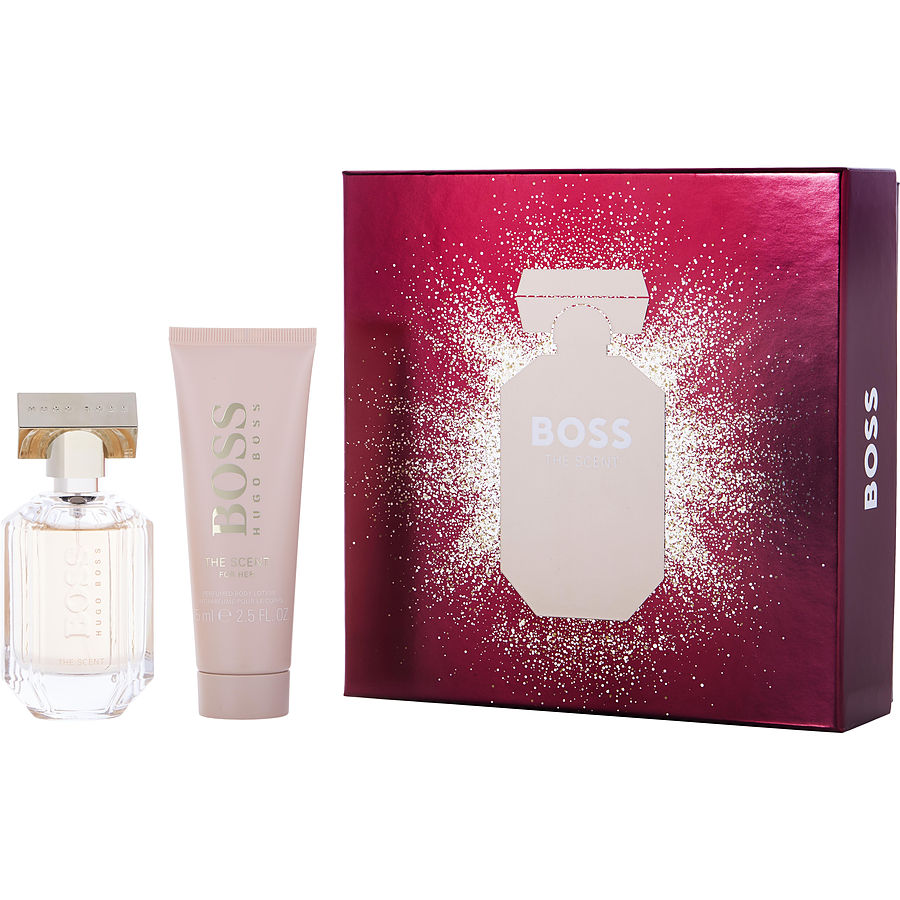 Perfume Feminino Hugo Boss The Scent EDP Spray 50 Ml&Loção Corporal 75
